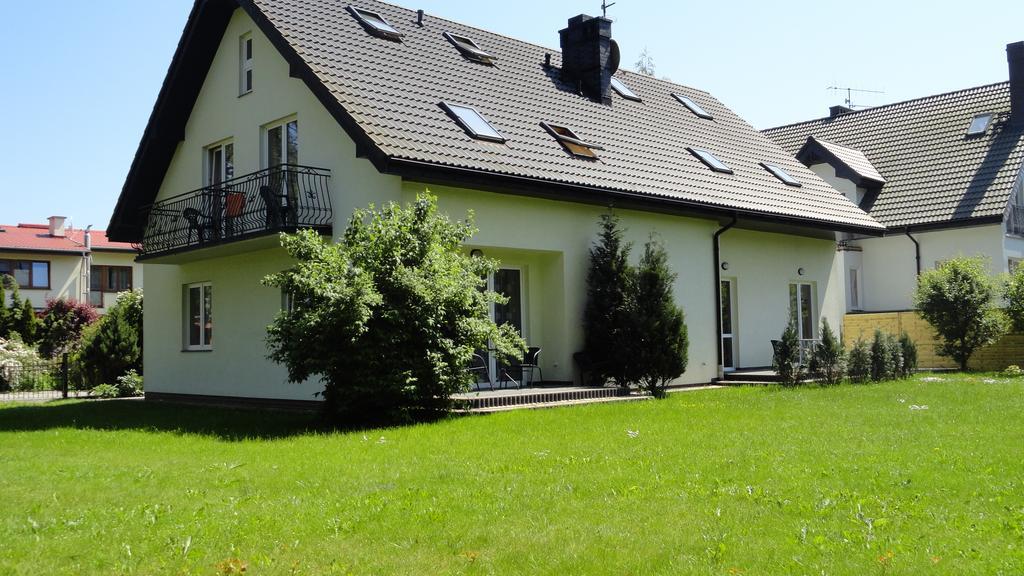 Dom Artusa Ustka Esterno foto