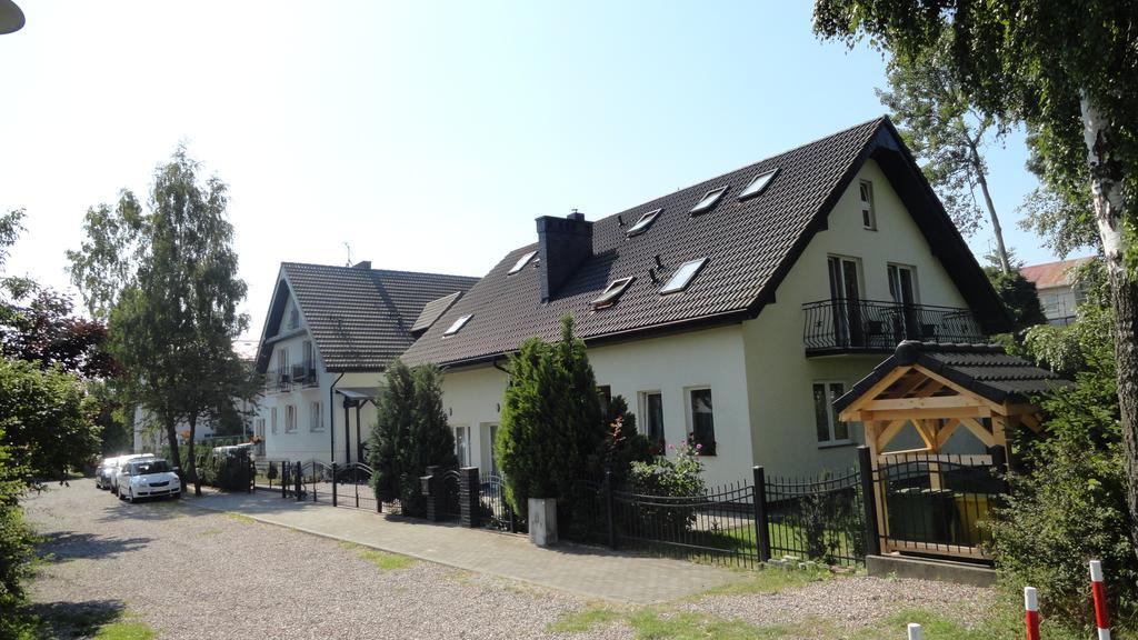 Dom Artusa Ustka Esterno foto