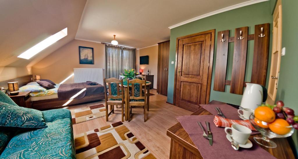 Dom Artusa Ustka Esterno foto