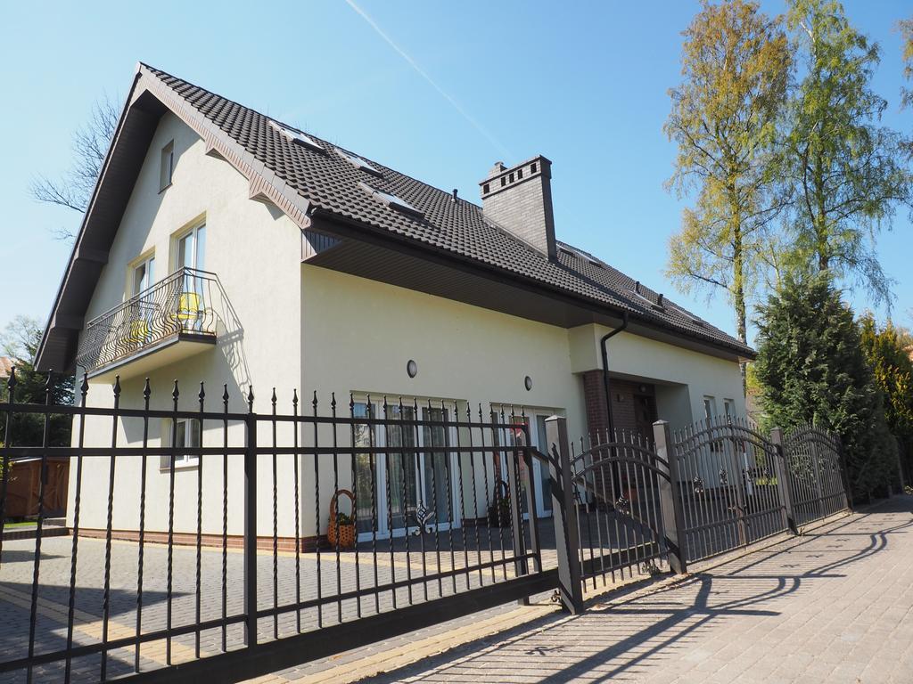 Dom Artusa Ustka Esterno foto