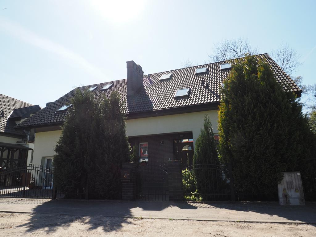 Dom Artusa Ustka Esterno foto