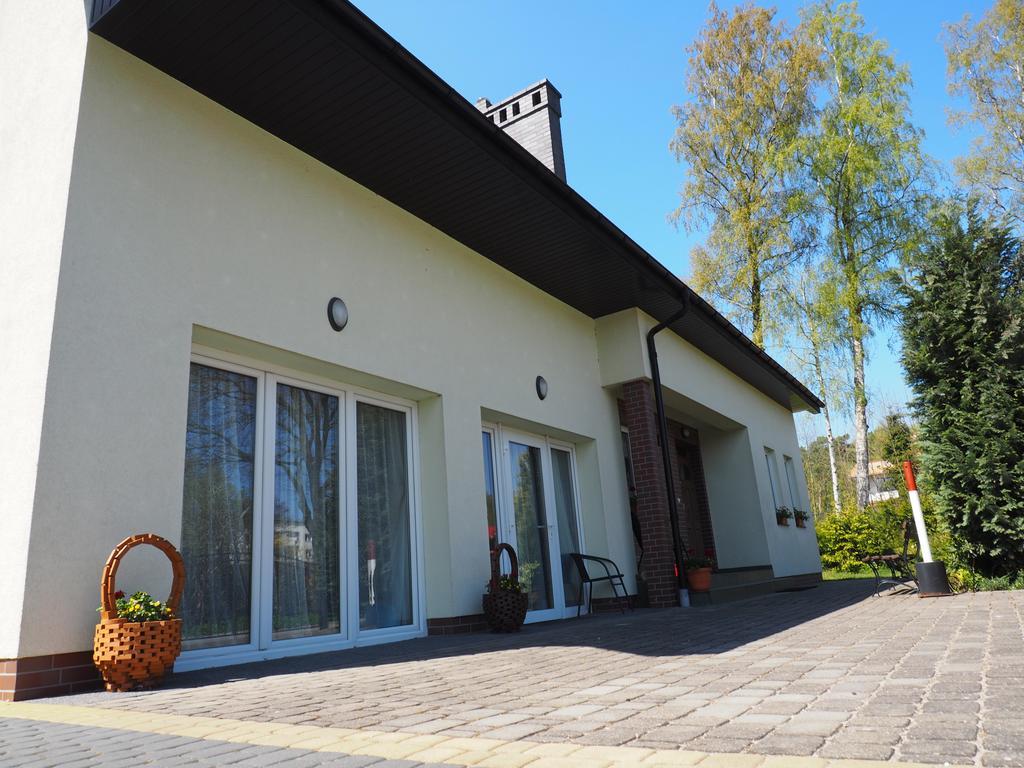 Dom Artusa Ustka Esterno foto