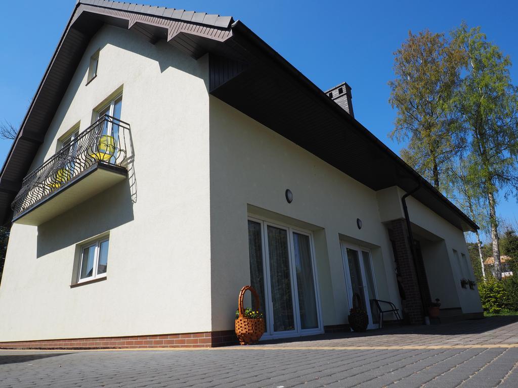 Dom Artusa Ustka Esterno foto